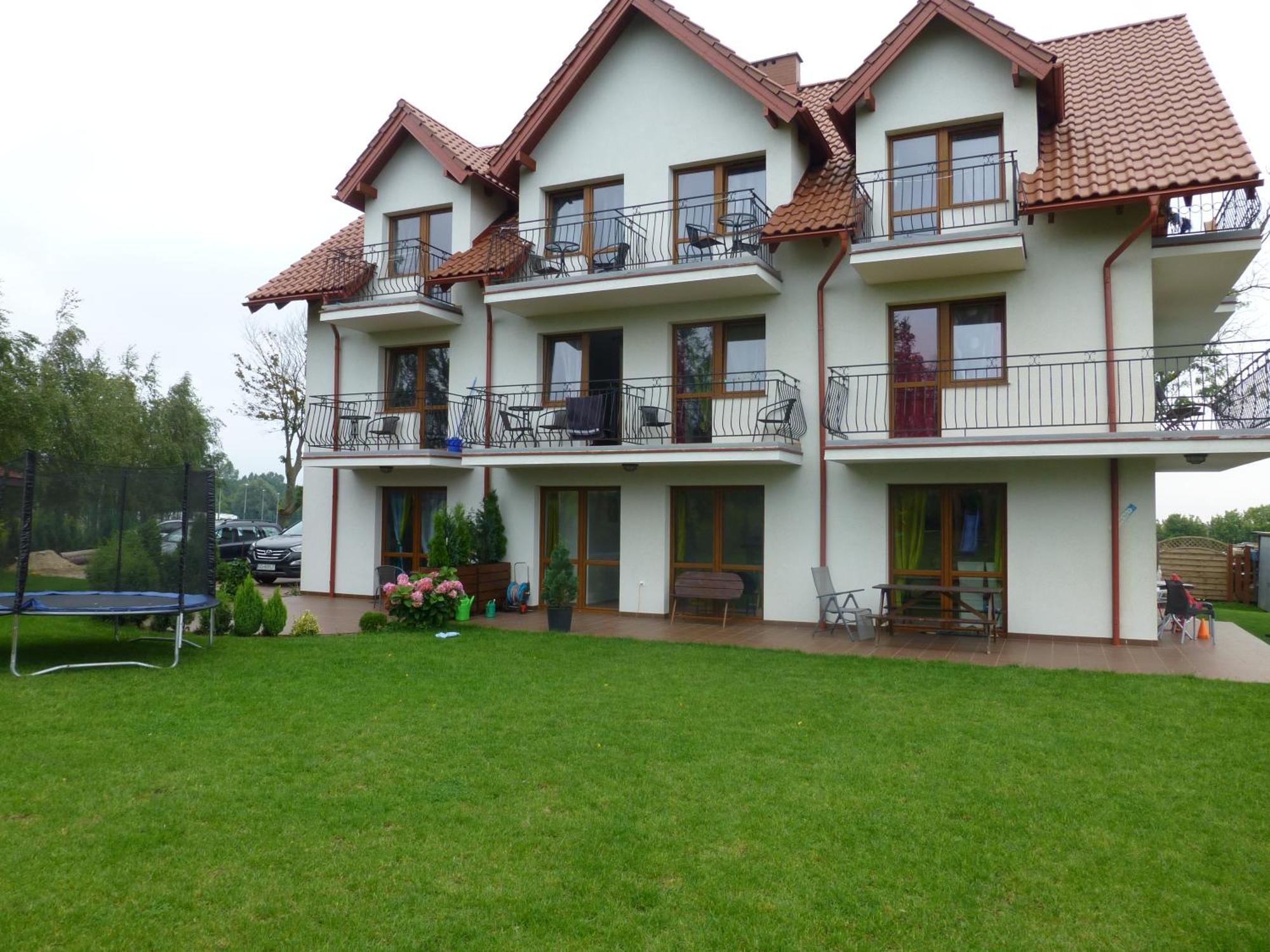 U Bulisa Apartman Władysławowo Kültér fotó