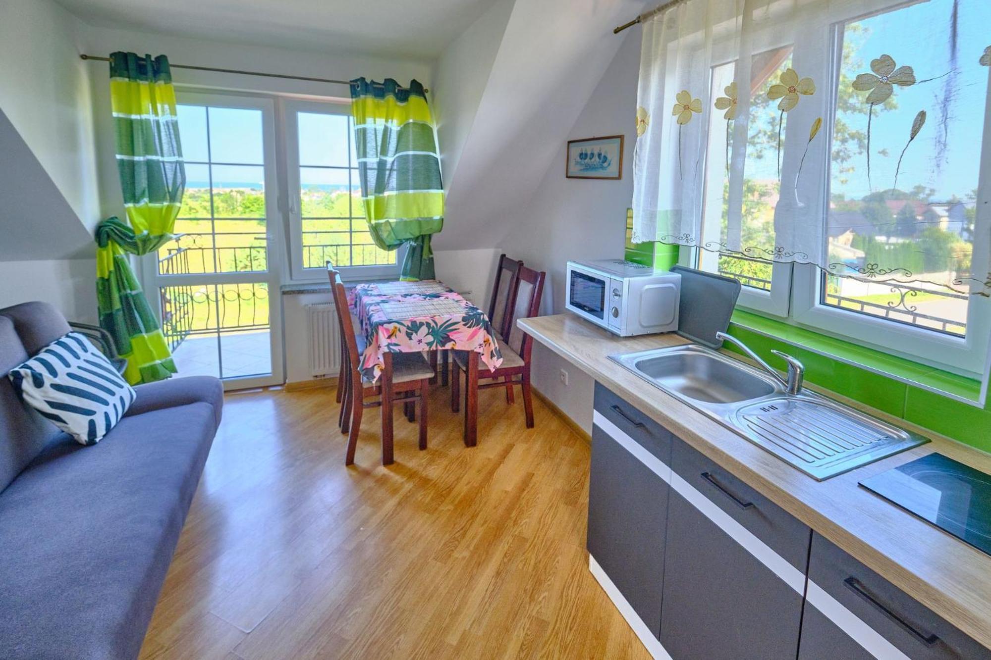 U Bulisa Apartman Władysławowo Kültér fotó