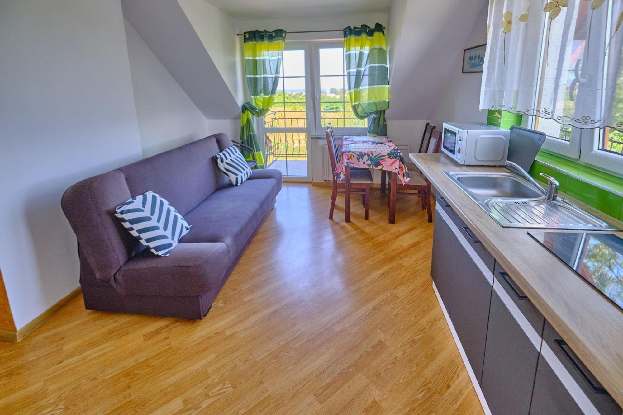 U Bulisa Apartman Władysławowo Kültér fotó